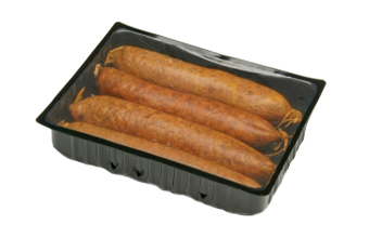 Saucisse à cuire fumée