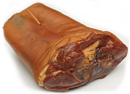 Jambon fumé et salé